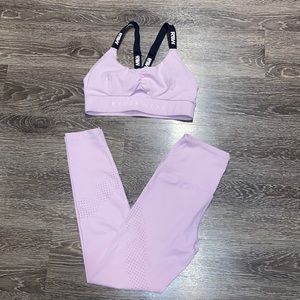 Pastel Purple Ryderwear Workout Set